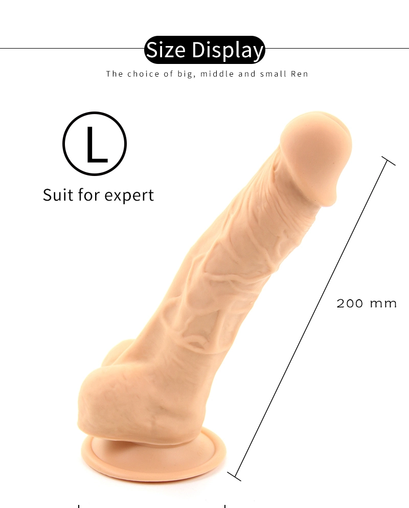 Sex Toys，Adult Toys，GJ-001 Simulated suction cup dildo describe (7)