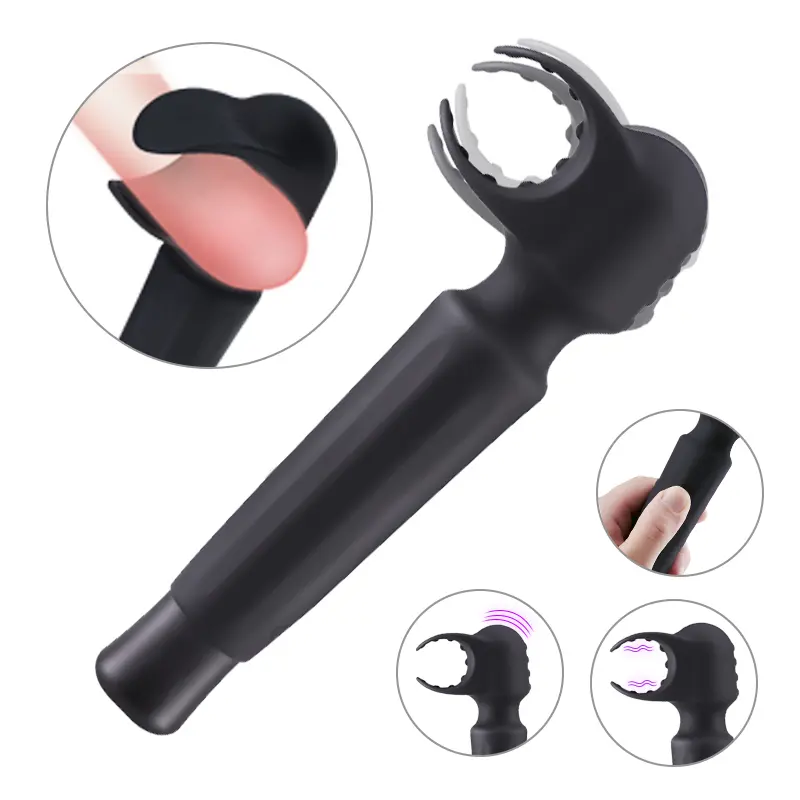 Sex Toys，Adult Toys，QS-026 AV vibrator describe (2)