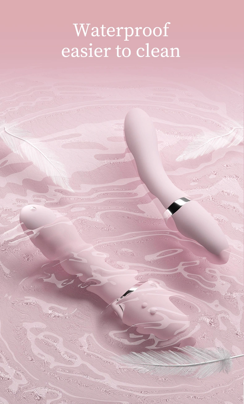 Sex Toys，Adult Toys，QS-034Double layer massage vibrator describe (5)