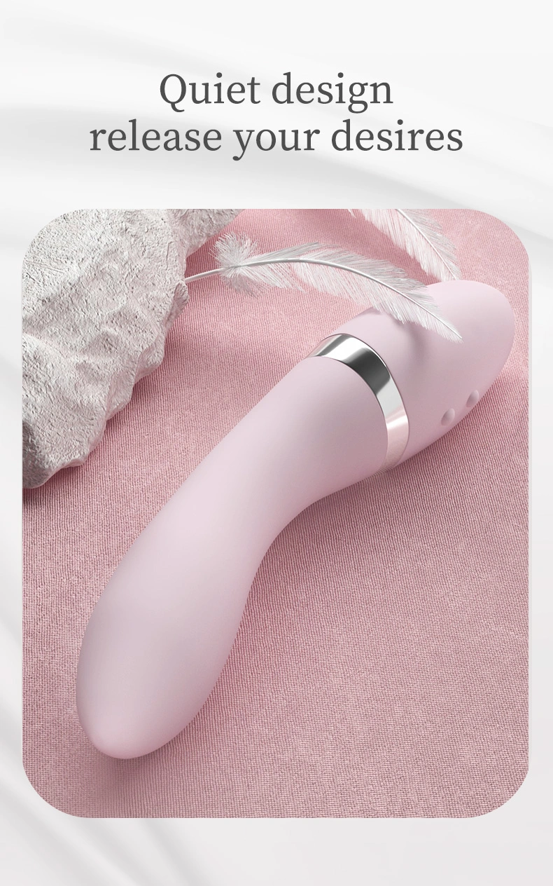 Sex Toys，Adult Toys，QS-034Double layer massage vibrator describe (6)